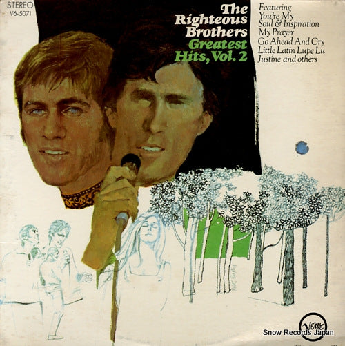RIGHTEOUS BROTHERS, THE greatest hits, vol.2 V6-5071