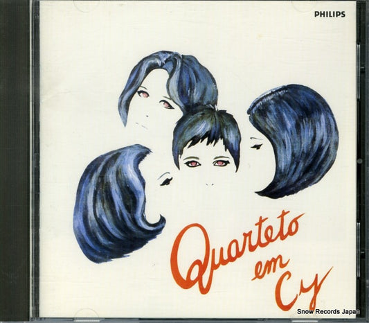 QUARTETO EM CY quarteto em cy BOM514
