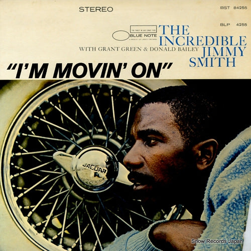 SMITH, JIMMY i'm movin' on BST84255