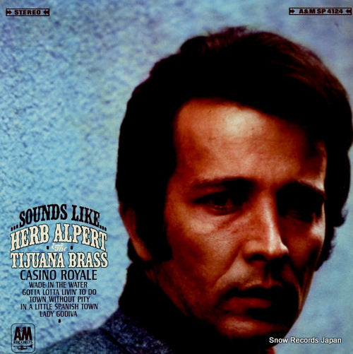 ALPERT, HERB, AND THE TIJUANA BRASS sounds like SP-4124