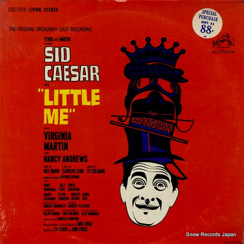 COLEMAN, CY little me LSO-1078