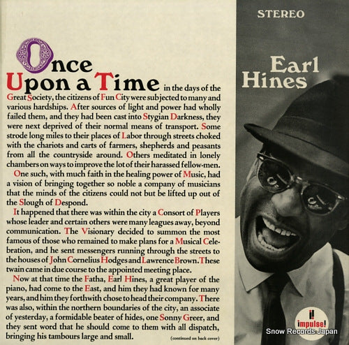 HINES, EARL once upon a time AS-9108