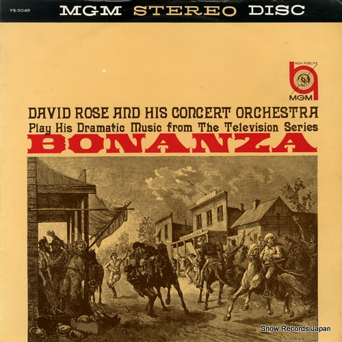 ROSE, DAVID bonanza YS-5049