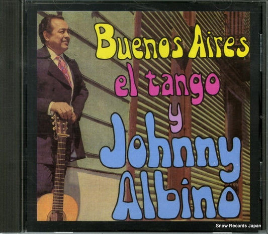 ALBINO, JOHNNY buenos aires el tango y DHCD-1351 / TKF-2505