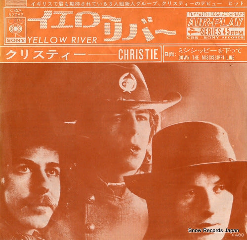 CHRISTIE yellow river CBSA82063