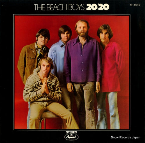 BEACH BOYS, THE 20/20 CP-8645