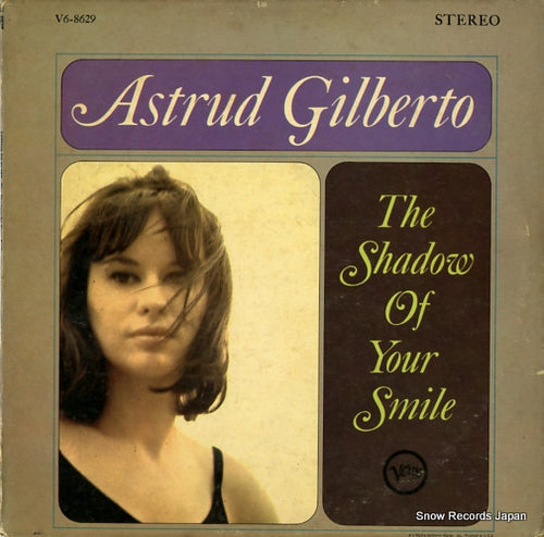 GILBERTO, ASTRUD the shadow of your smile V6-8629