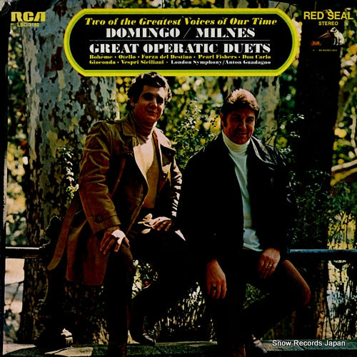 DOMINGO / MILNES great operatic duets LSC-3182