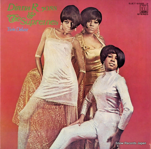 ROSS, DIANA, AND THE SUPREMES greatest hits SJET-9388