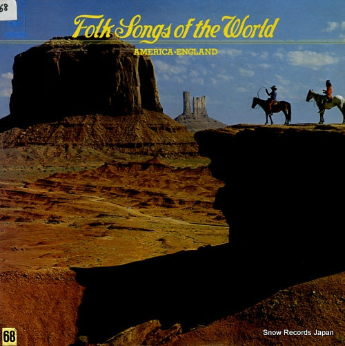 V/A folk songs of the world / america england 18AG139