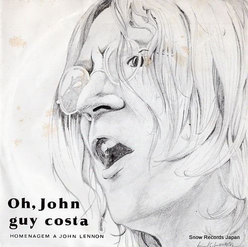 COSTA, GUY oh, john(homenagem a john lennon) 500203
