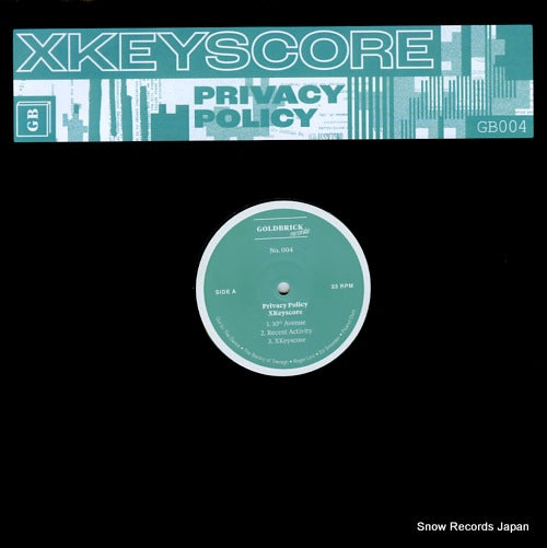 PRIVACY POLICY xkeyscore GB004