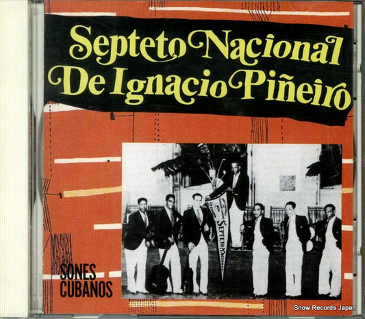 SEPTETO NACIONAL DE IGNACIO PINEIRO sones cubanos PCD-2147