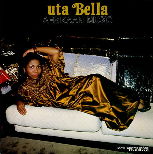 UTA BELLA afrikaan music BMCA8401
