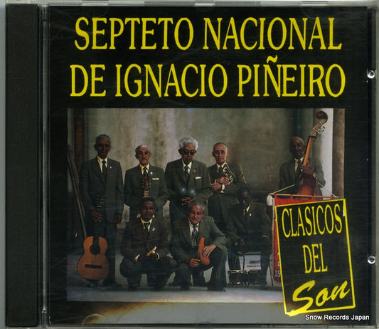 SEPTETO NACIONAL DE IGNACIO PINEIRO clasicos del son CD007100