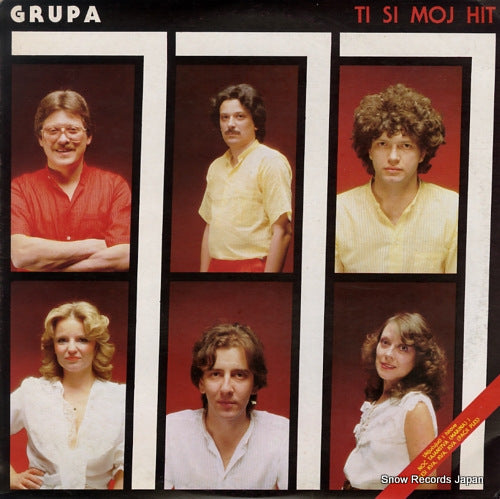 GRUPA 777 ti si moj hit LSY-61616