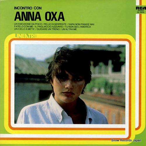 OXA, ANNA incontro con NL33316