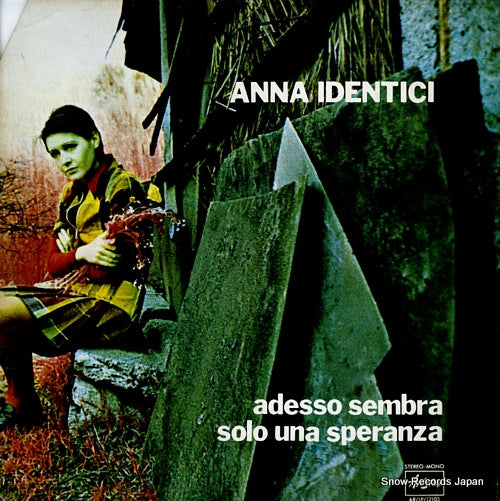 IDENTICI, ANNA adesso sembra solo una speranza AR/LP12103