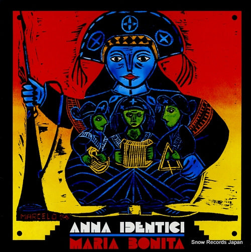 IDENTICI, ANNA maria bonita SMRL6361