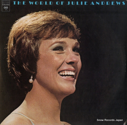 ANDREWS, JULIE the world of julie andrews KG31970