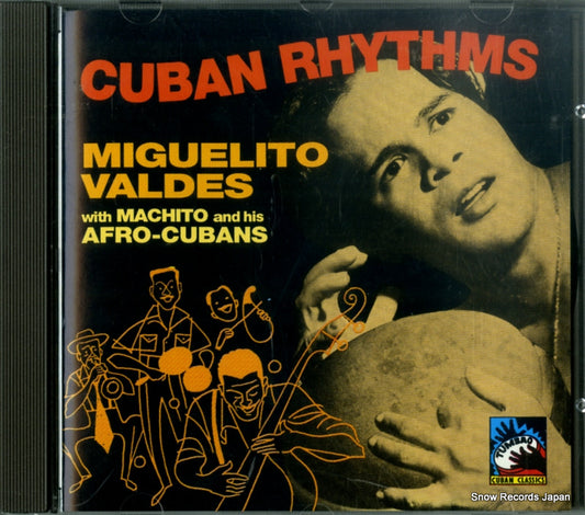 VALDES, MIGUELITO cuban rhythms TCD-008