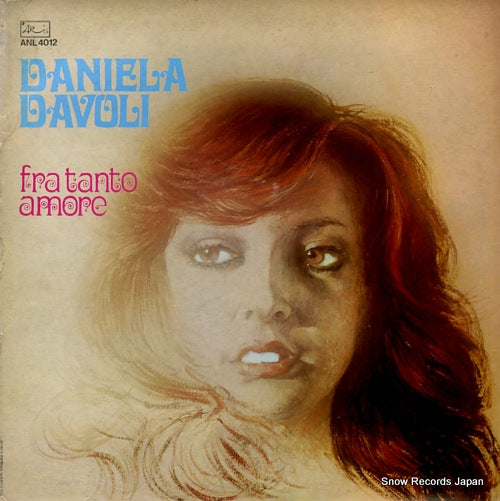 DAVOLI, DANIELA fra tanto amore ANL4012