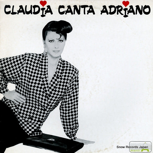 MORI, CLAUDIA claudia mori adriano LSM1202