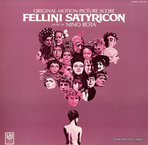 ROTA, NINO fellini satyricon NAS1241
