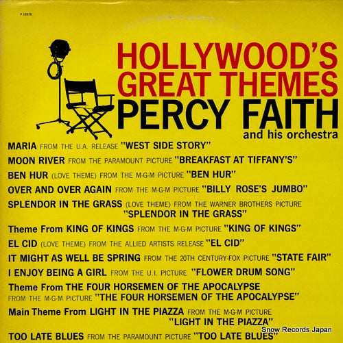 FAITH, PERCY hollywood's great themes P13278