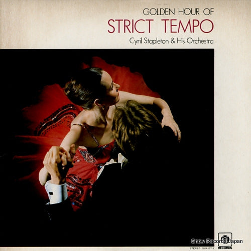 STAPLETON, CYRIL golden hour of strict tempo SUX-27-Y