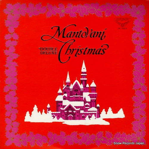 MANTOVANI mantovani christmas double deluxe SL163