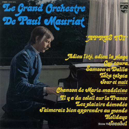 MAURIAT, PAUL apres toi 6332070