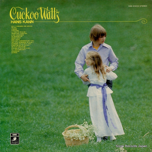 KANN, HANS cuckoo waltz EAA-80218
