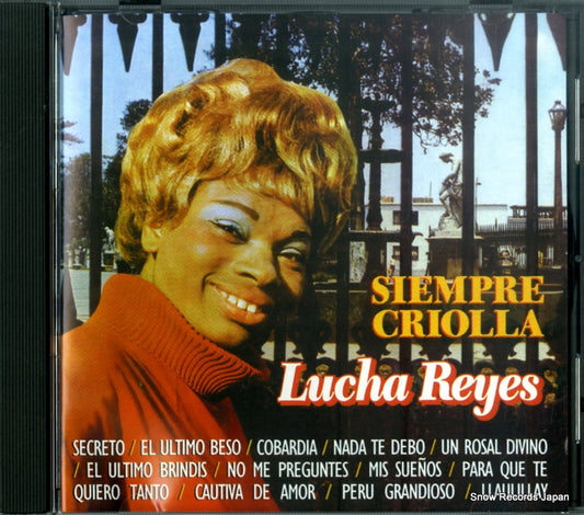 REYES, LUCHA siempre criolla 205060006