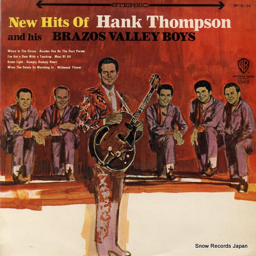 THOMPSON, HANK new hits of hank thompson BP-8134