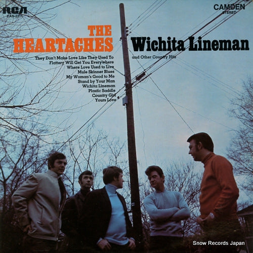 HEARTACHES, THE wichita lineman CAS-2311