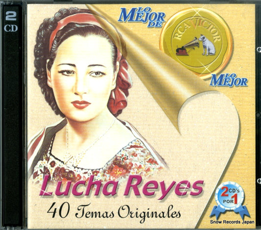 REYES, LUCHA lo mejor de lucha reyes 74321-80137-2
