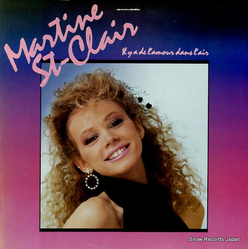 ST-CLAIR, MARTINE il y a de l'amour dans l'air ADM4001