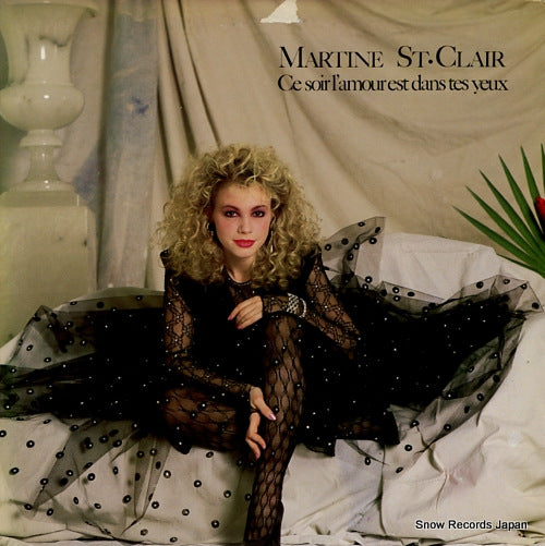 ST-CLAIR, MARTINE ce soir l'amour est dans tes yeux ADM4004