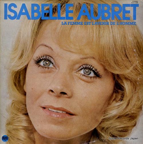 AUBRET, ISABELLE la femme est l'avenir de l'homme SUX-5-MS