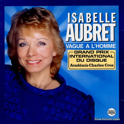 AUBRET, ISABELLE vague a l'homme 1740101