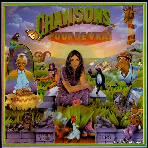SENS, JEANNE MARIE chanson pour de vrai 50099