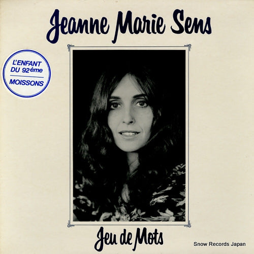 SENS, JEANNE MARIE jeu de mots 40549