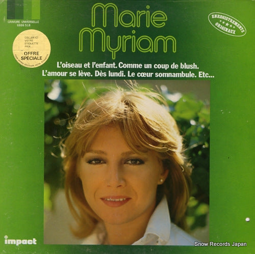 MYRIAM, MARIE marie myriam 6886518