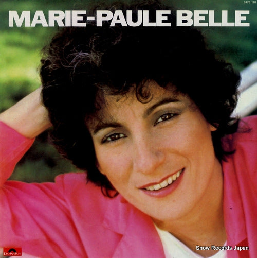 BELLE, MARIE-PAULE marie-paule belle 2473118
