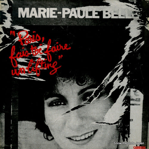 BELLE, MARIE-PAULE paris, fais-toi faire un lifting 67.927