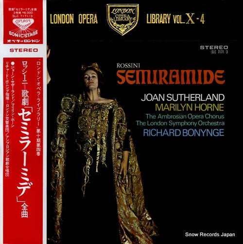 BONYNGE, RICHARD rossini; semiramide SLC7171