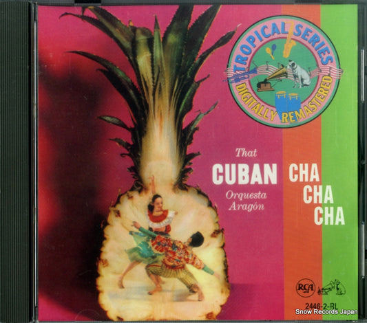 ORQUESTA ARAGON that cuban cha cha cha 2446-2-RL