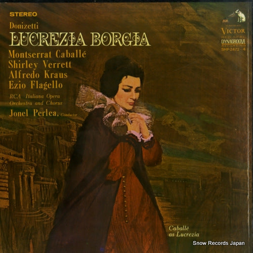 PERLEA, JONEL donizetti; lucrezia borgia SHP-2472