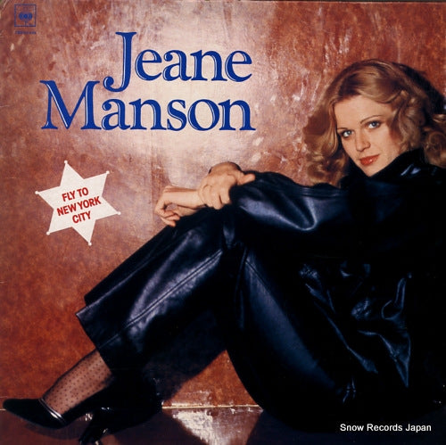 MANSON, JEANE fly to new york city CBS83.655